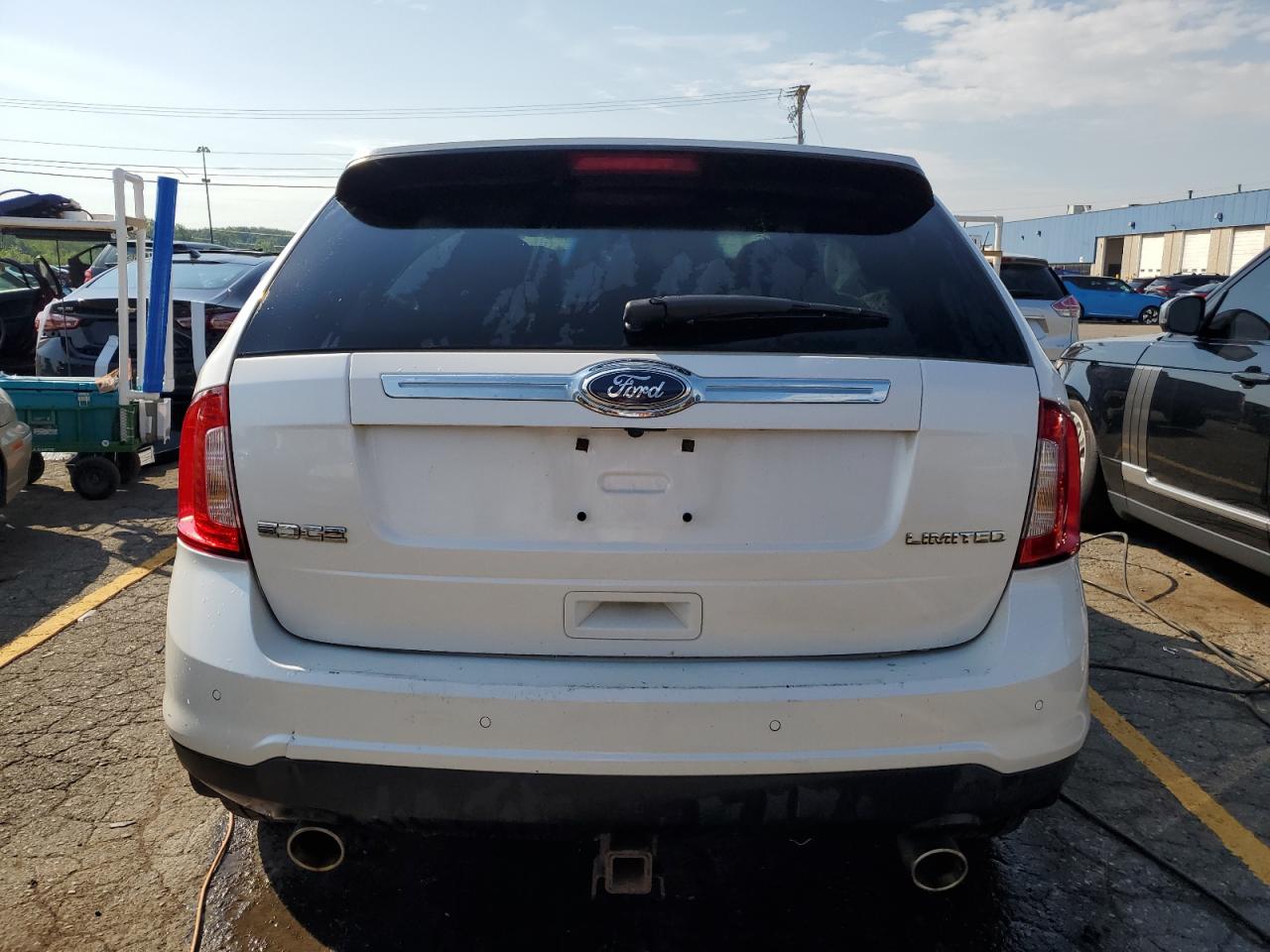 2012 Ford Edge Limited VIN: 2FMDK3KC0CBA30070 Lot: 59891644