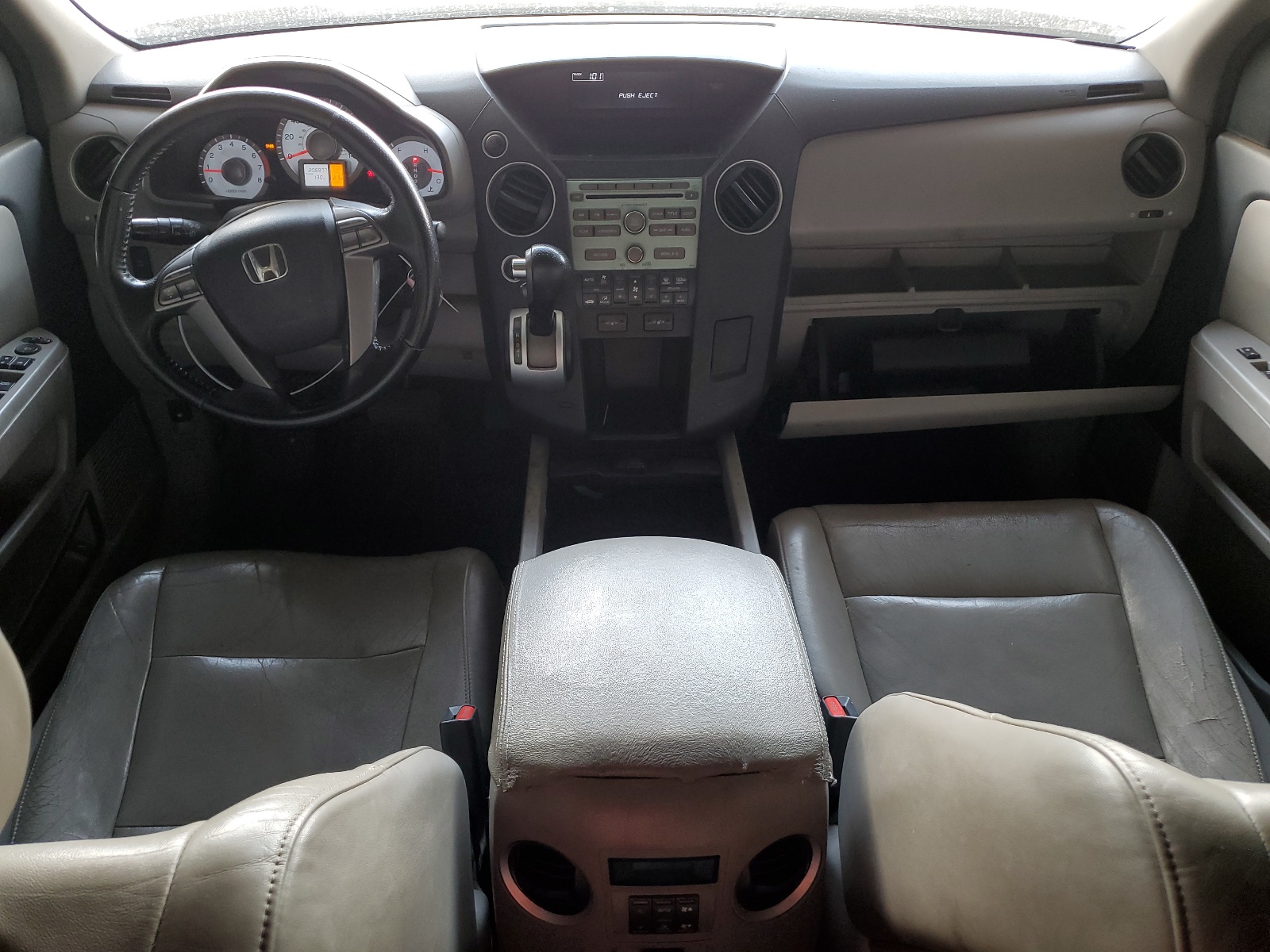 5FNYF4H58AB011517 2010 Honda Pilot Exl