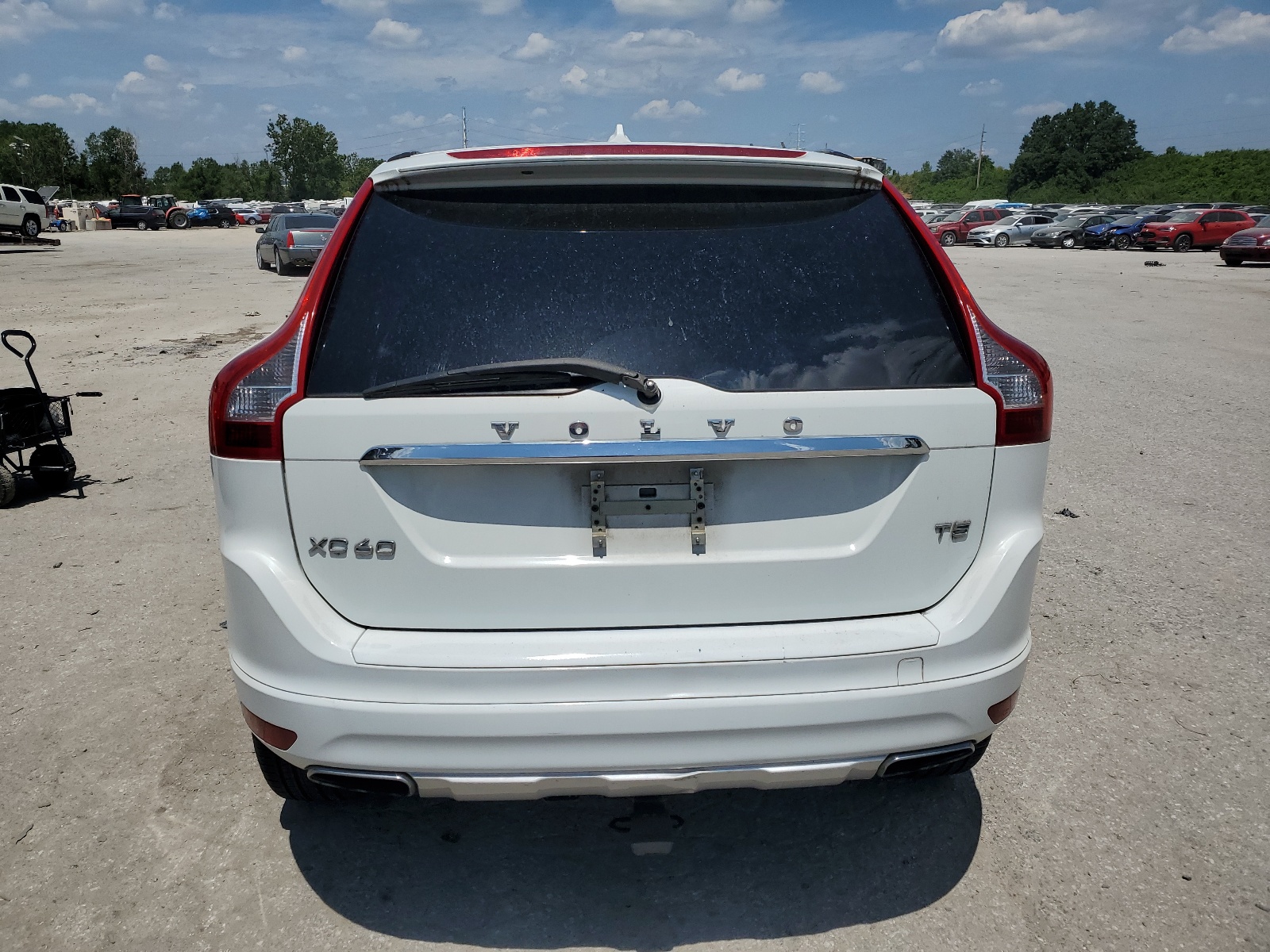 2015 Volvo Xc60 T5 Premier vin: YV440MDK4F2734302