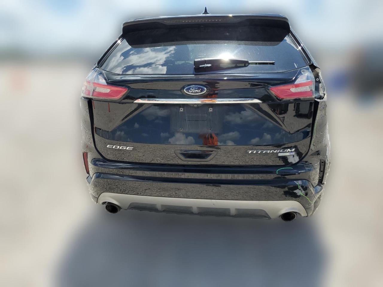 2019 Ford Edge Titanium VIN: 2FMPK4K97KBC42258 Lot: 60027414