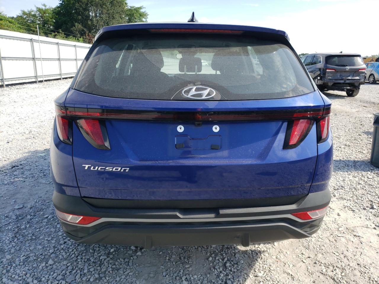 2022 Hyundai Tucson Se VIN: 5NMJA3AE4NH087115 Lot: 60628044