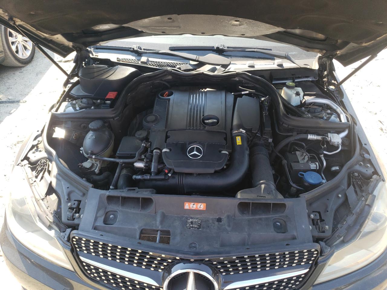 2012 Mercedes-Benz C 250 VIN: WDDGF4HB2CR195924 Lot: 59017764