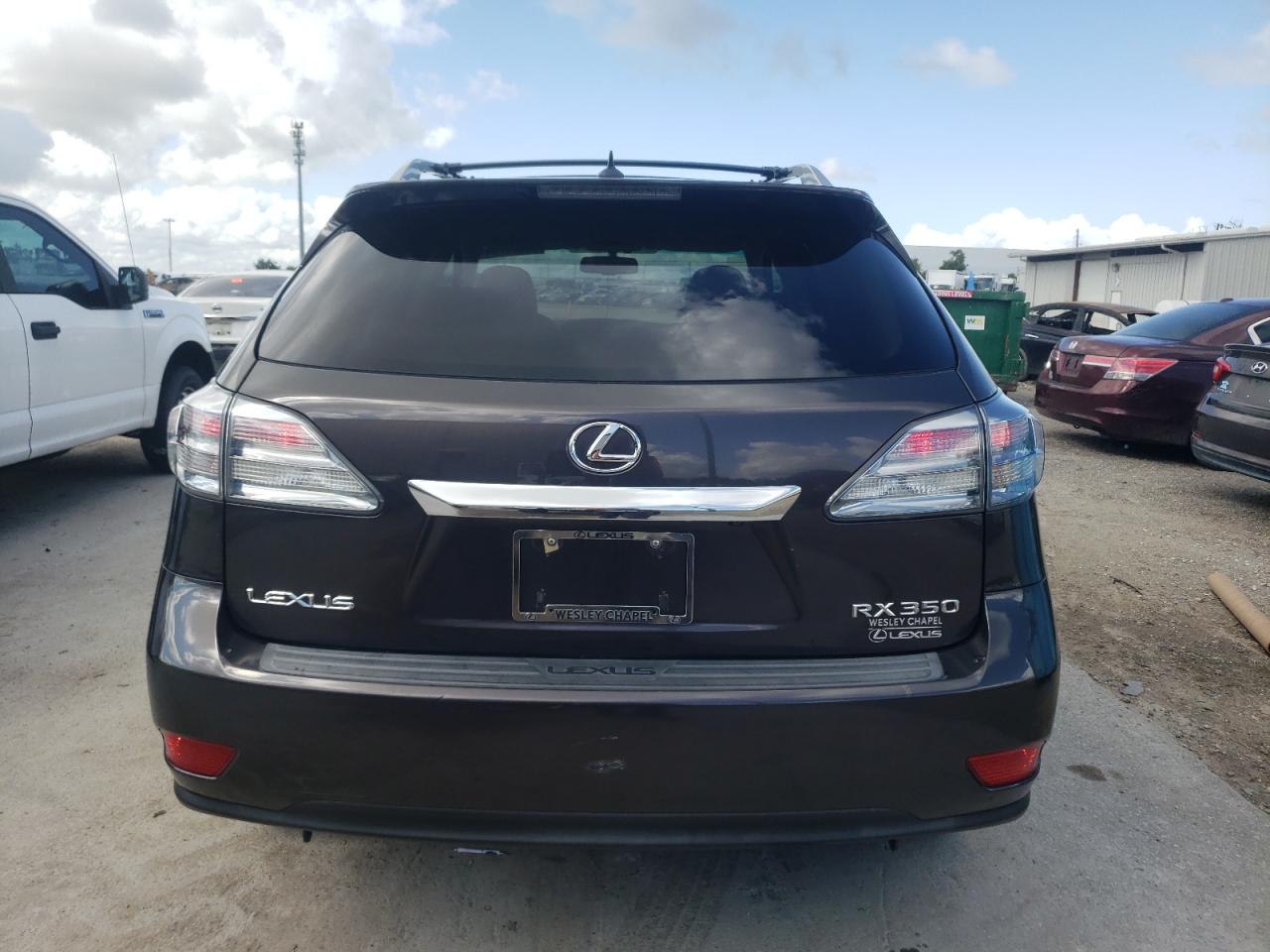 2010 Lexus Rx 350 VIN: 2T2BK1BAXAC068937 Lot: 59081704