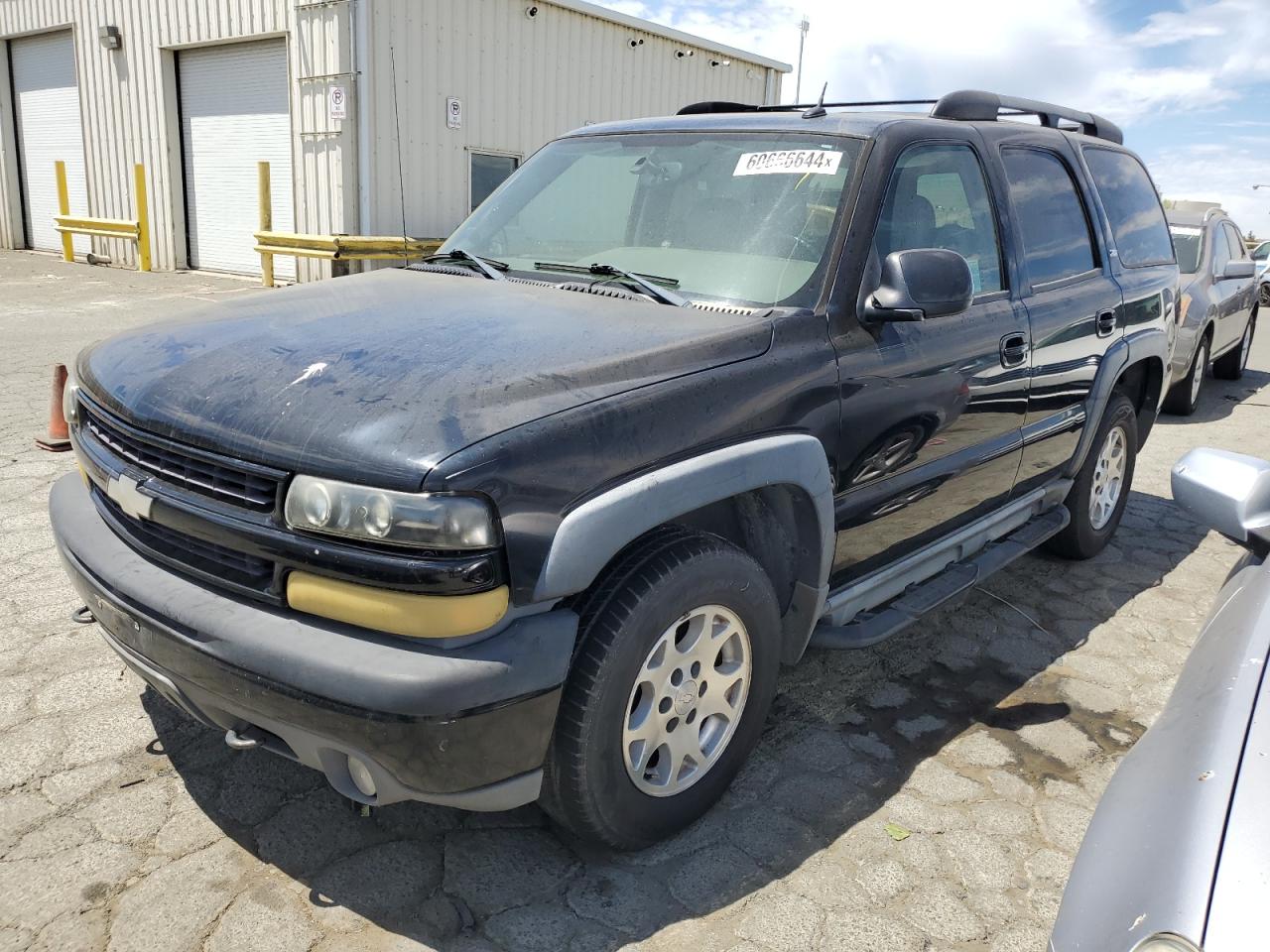 2005 Chevrolet Tahoe C1500 VIN: 1GNEC13TX5R190554 Lot: 60666644