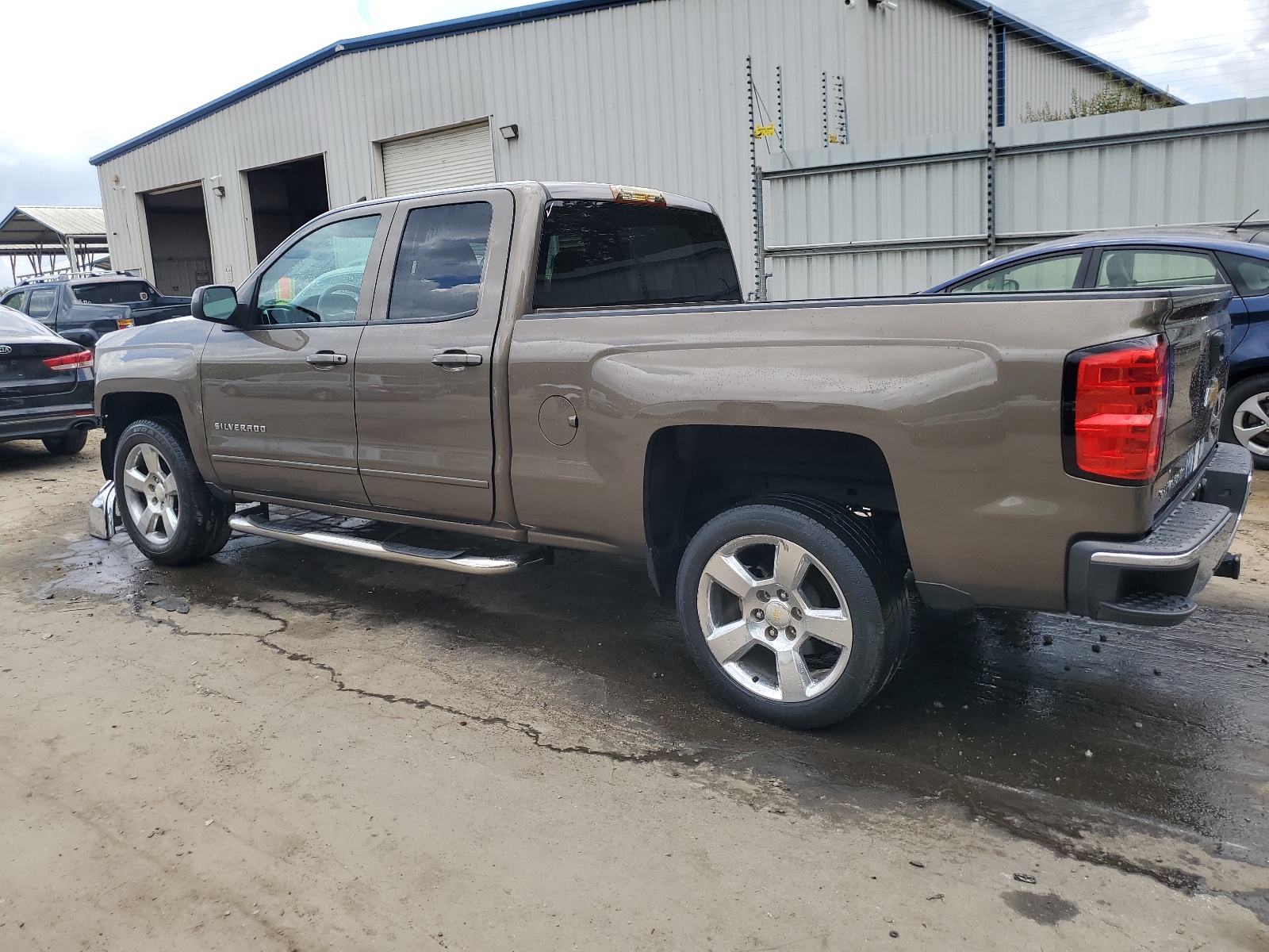 2015 Chevrolet Silverado C1500 Lt vin: 1GCRCREH8FZ317899