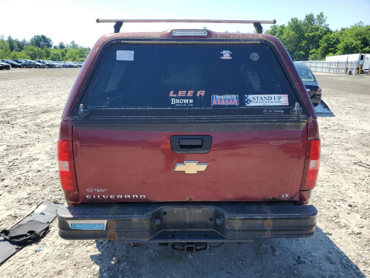 2008 Chevrolet Silverado K1500 VIN: 2GCEK19J281228311 Lot: 60703984