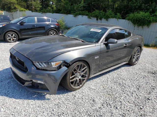 Купе FORD MUSTANG 2017 Сірий