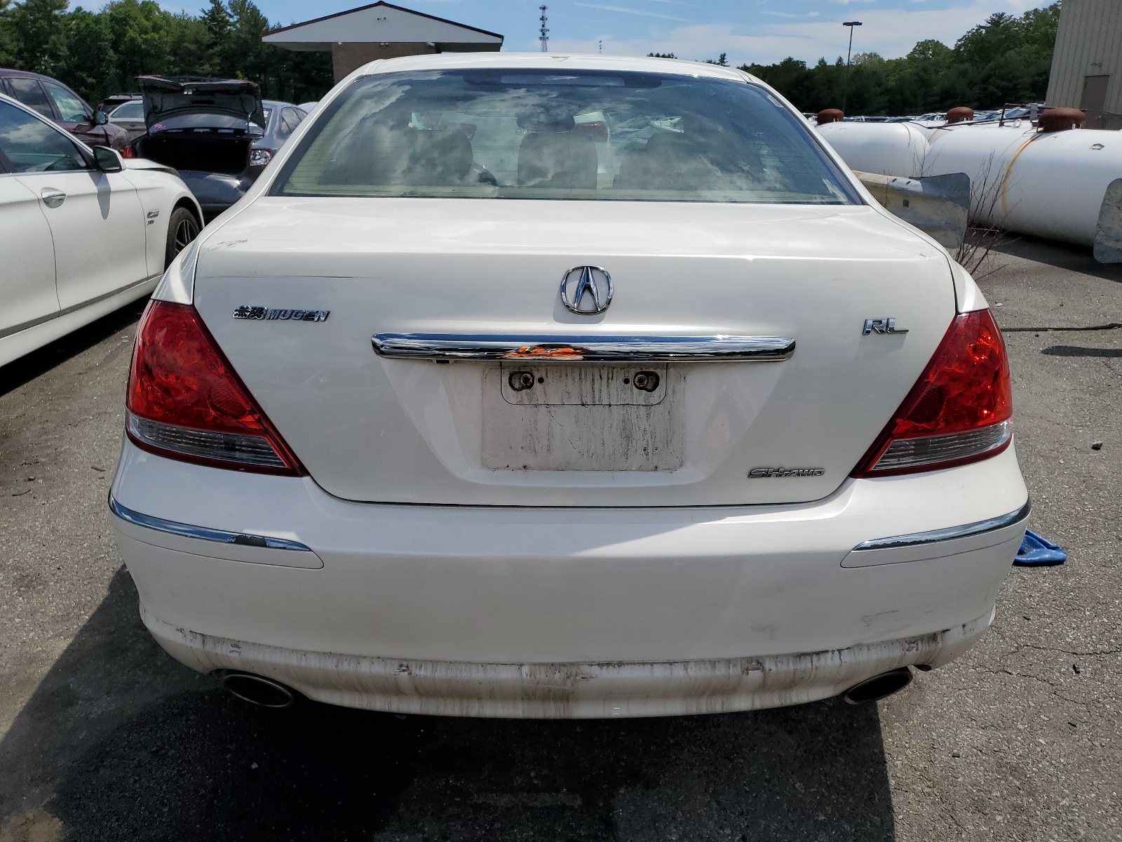 JH4KB16648C002542 2008 Acura Rl