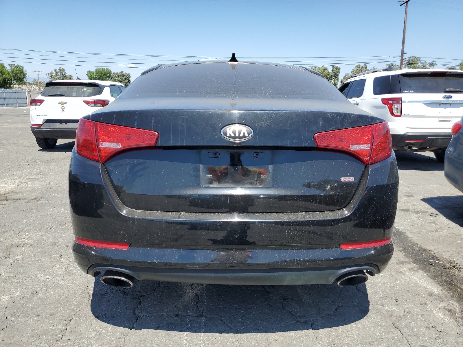 5XXGM4A74DG144533 2013 Kia Optima Lx