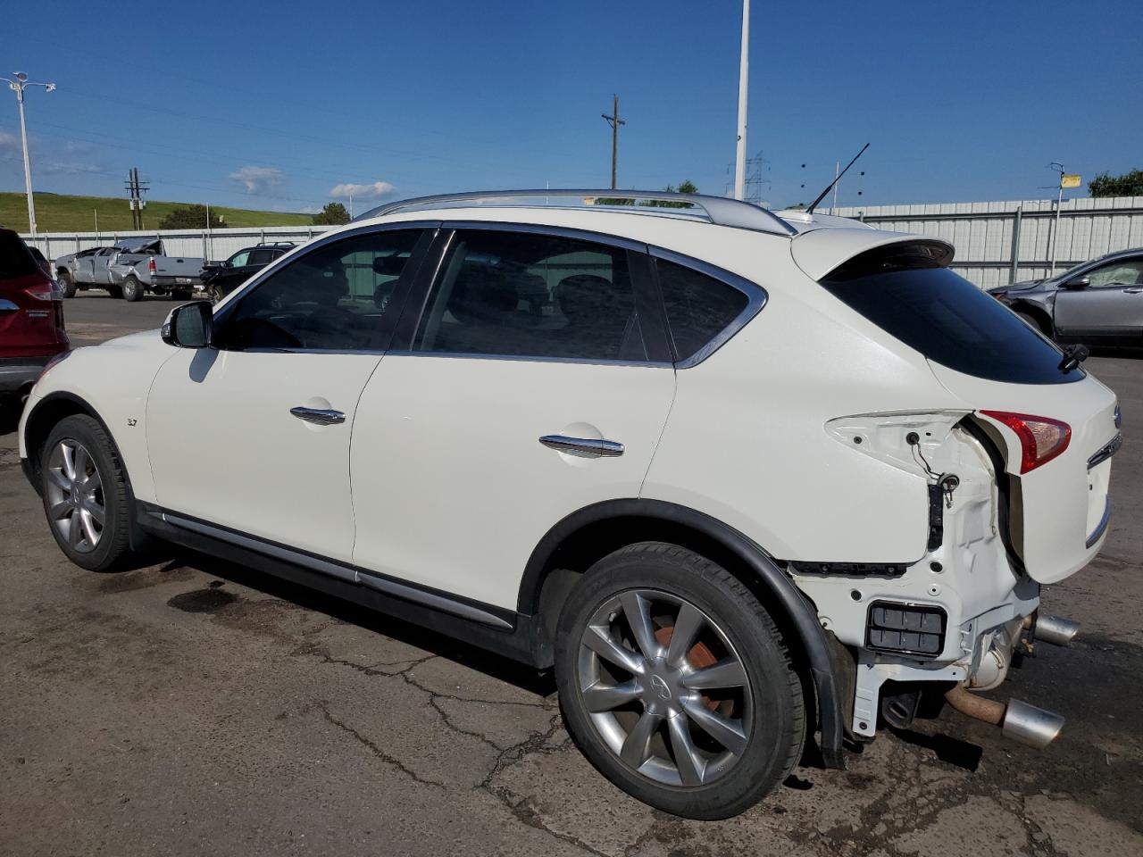 2017 Infiniti Qx50 VIN: JN1BJ0RR7HM408753 Lot: 59871454