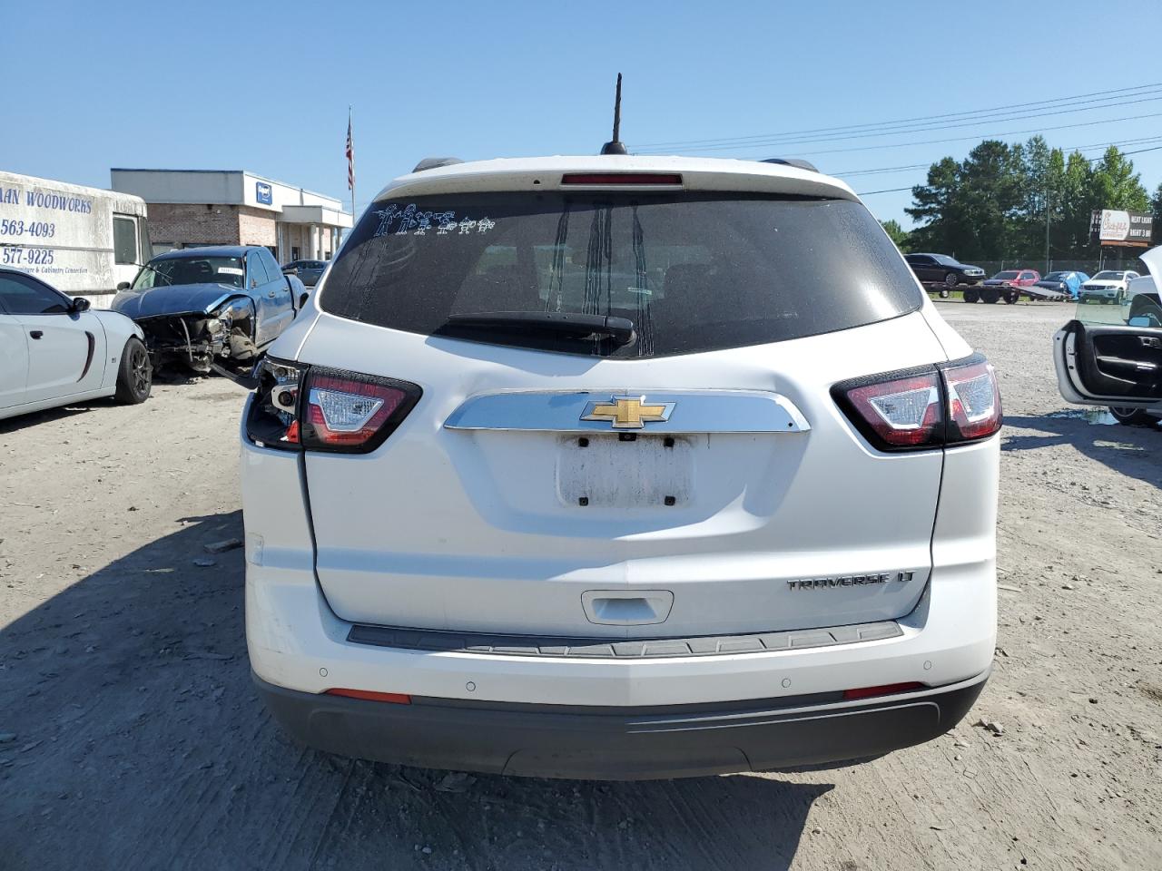 2016 Chevrolet Traverse Lt VIN: 1GNKRHKD6GJ237231 Lot: 59941394