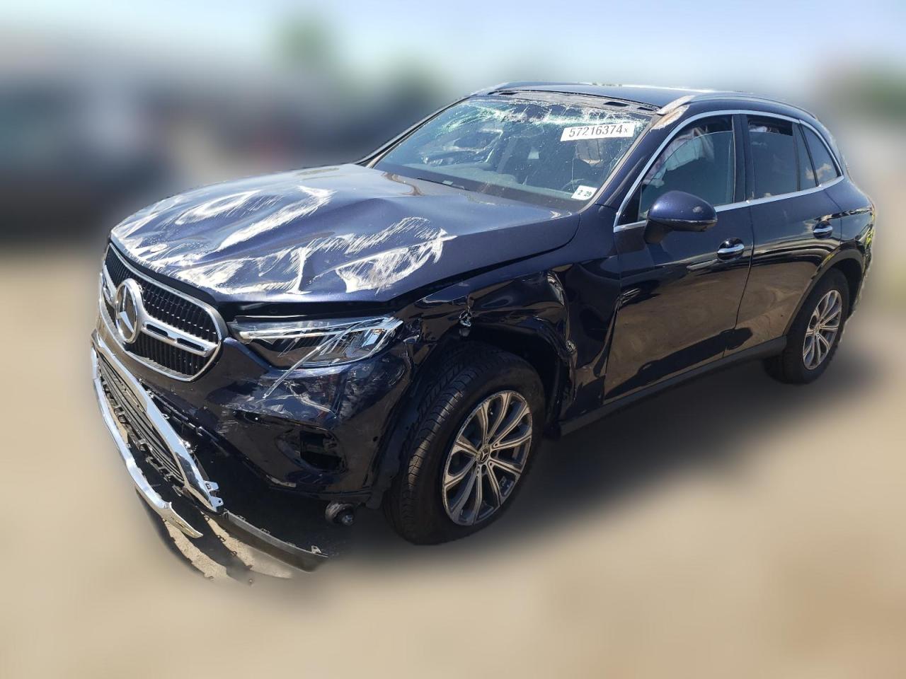 2024 Mercedes-Benz Glc 300 4Matic VIN: W1NKM4HB7RF134906 Lot: 57216374