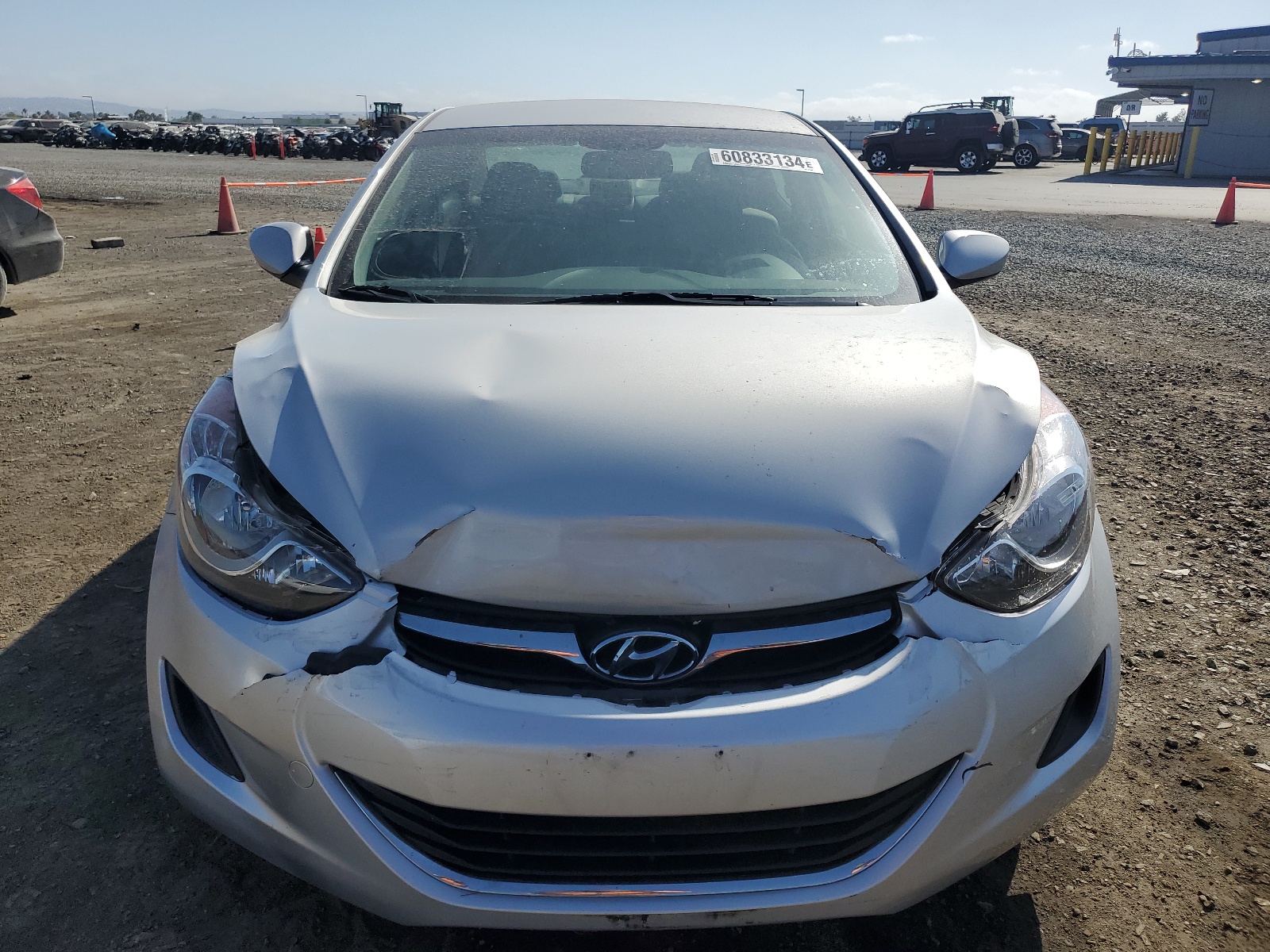 KMHDH4AE8CU271909 2012 Hyundai Elantra Gls