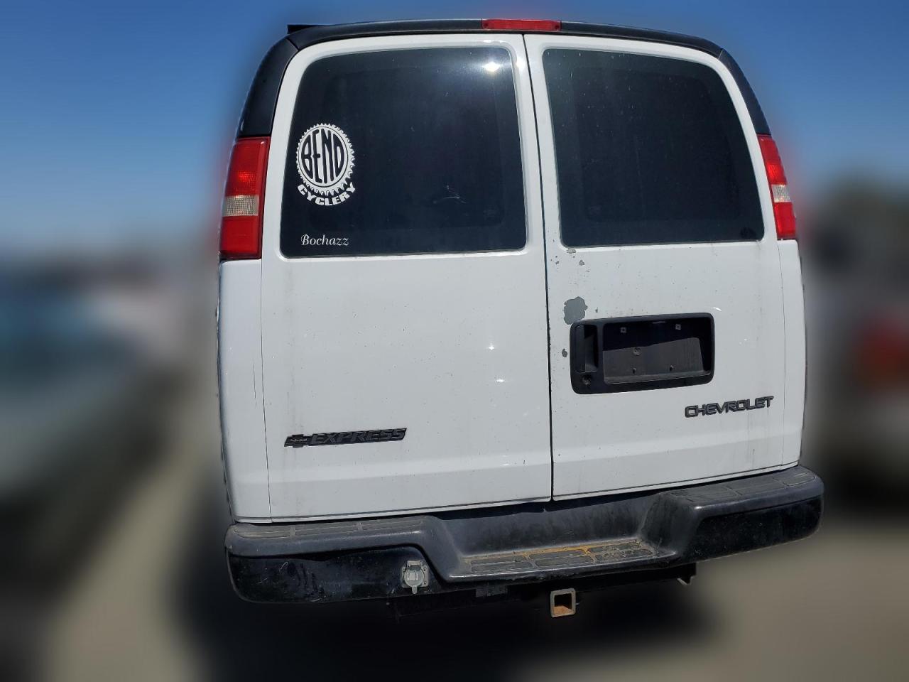 2006 Chevrolet Express G3500 VIN: 1GCHG39UX61244831 Lot: 55518814