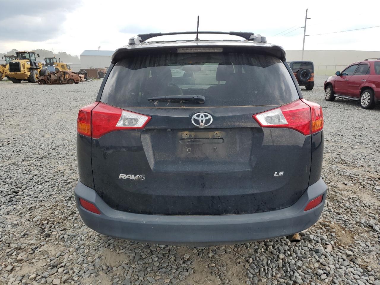 2013 Toyota Rav4 Le VIN: 2T3ZFREV1DW005109 Lot: 58808164