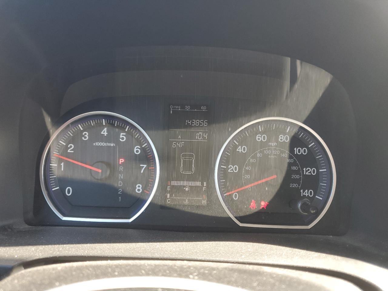 2008 Honda Cr-V Exl VIN: JHLRE48758C063352 Lot: 59593244