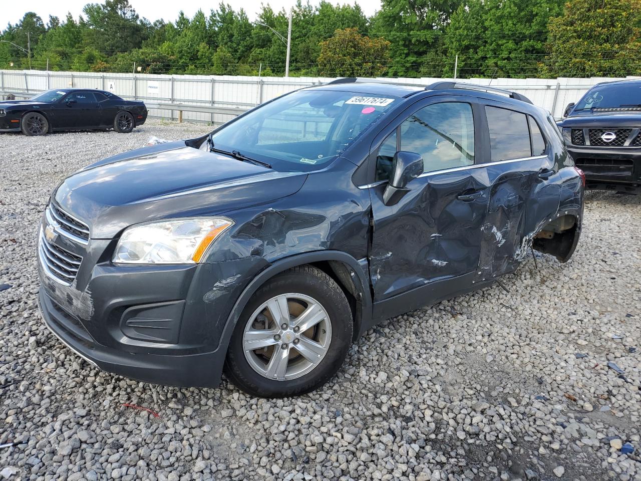 3GNCJLSB7GL278201 2016 CHEVROLET TRAX - Image 1