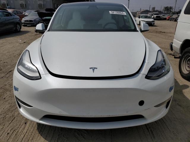  TESLA MODEL Y 2020 Белый