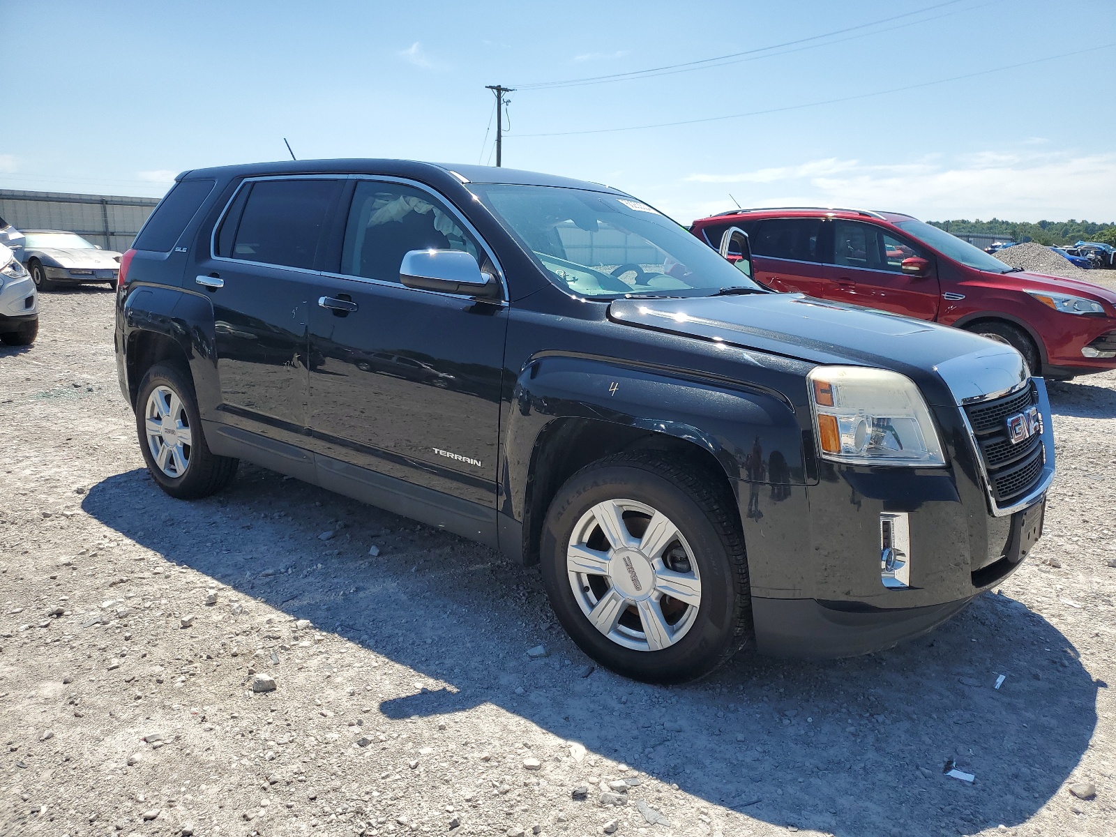 2015 GMC Terrain Sle vin: 2GKFLVEK0F6163714