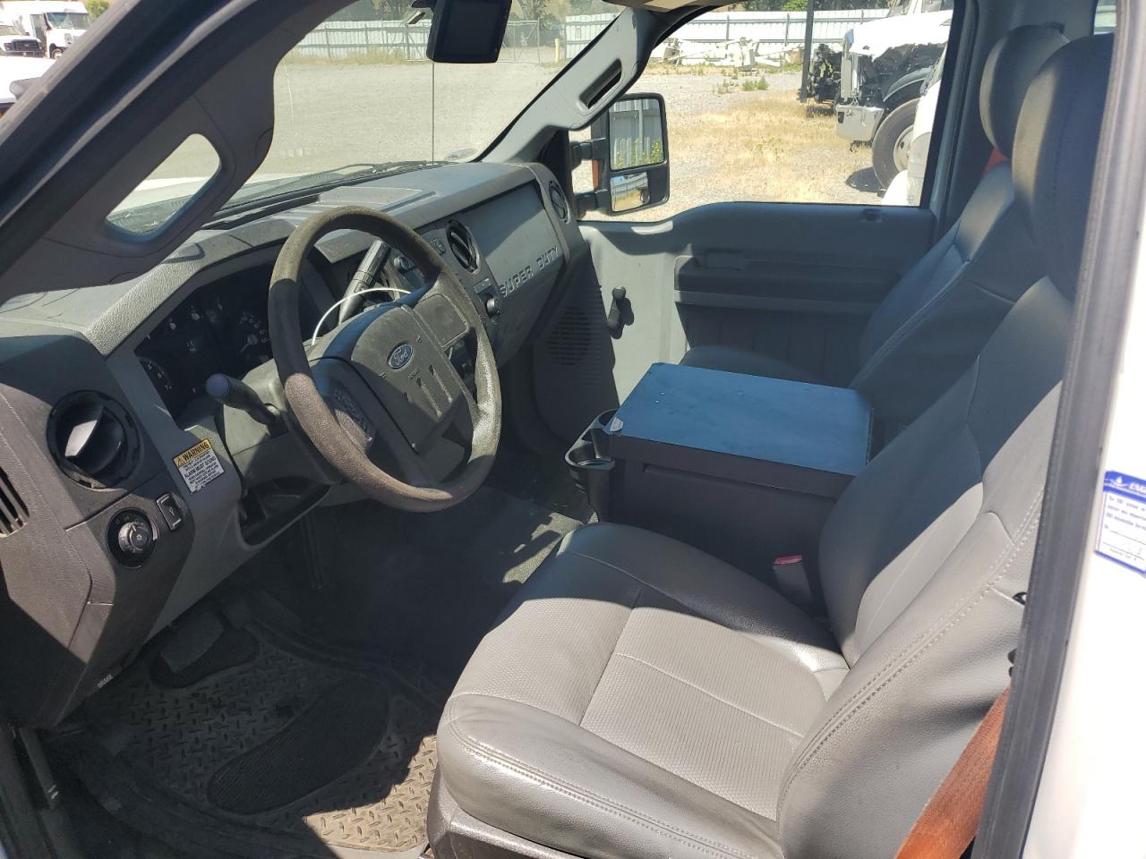 2013 Ford F350 Super Duty VIN: 1FDRF3A62DEB92262 Lot: 58308334