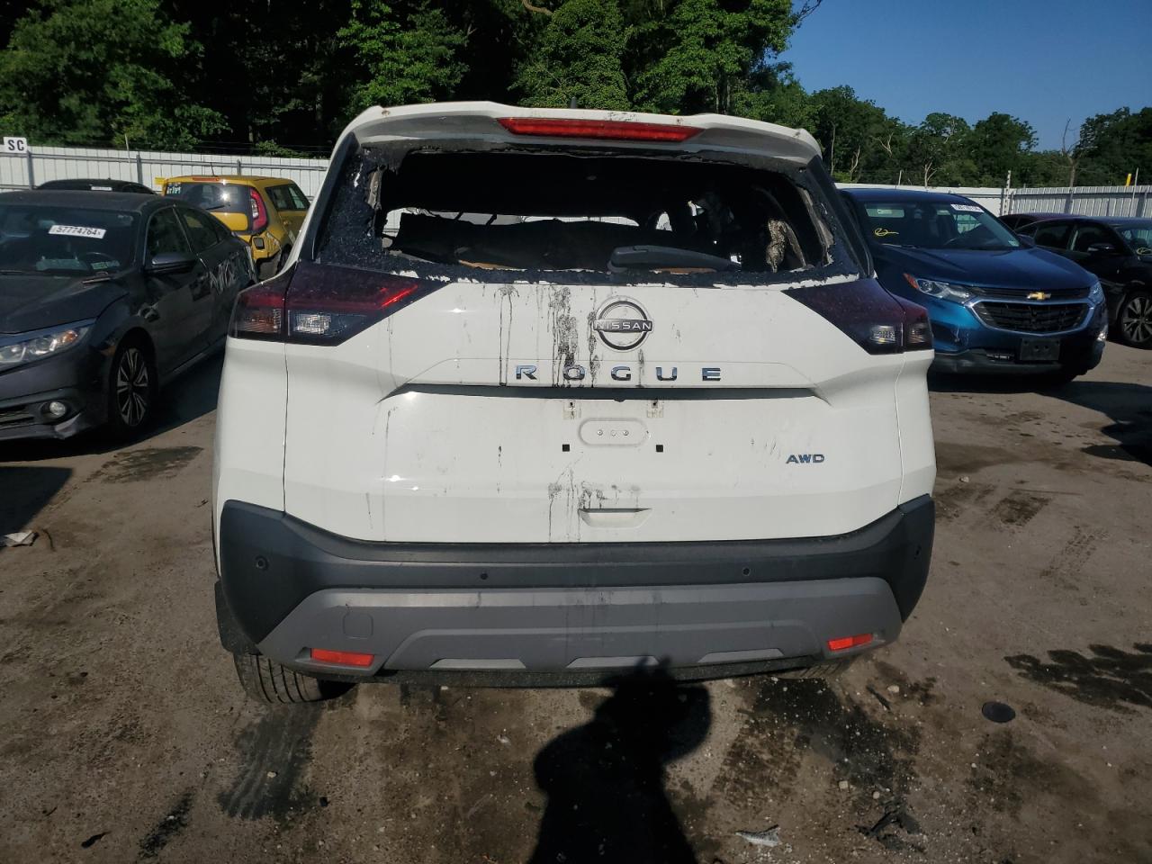 2023 Nissan Rogue S VIN: 5N1BT3AB6PC755546 Lot: 60263124