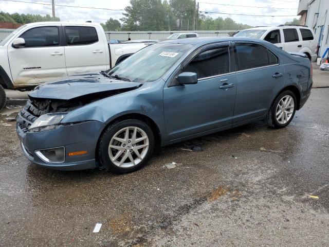  FORD FUSION 2012 Blue