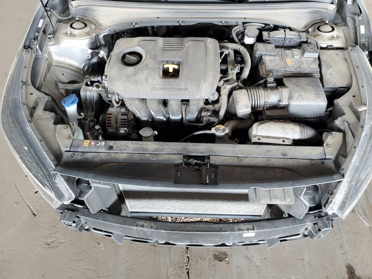 2022 Kia Forte Fe VIN: 3KPF24AD3NE458059 Lot: 58863064