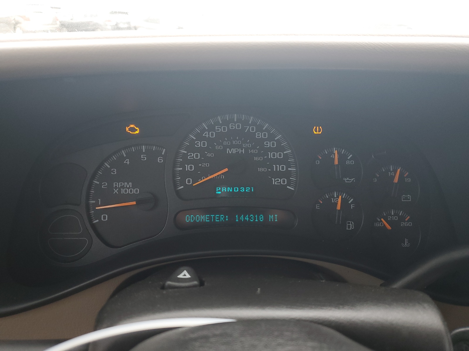 1GNEC13T65R147989 2005 Chevrolet Tahoe C1500