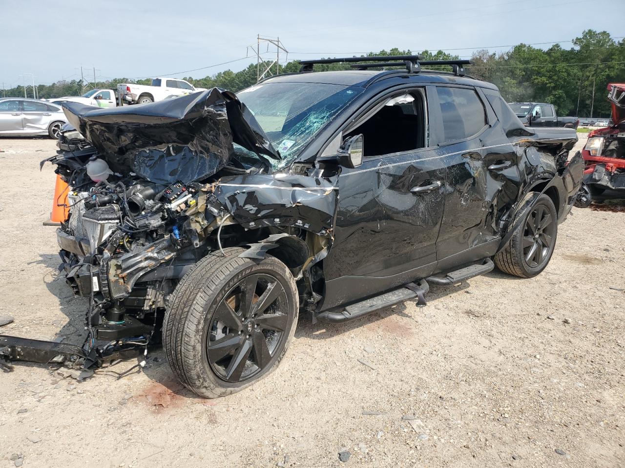 2023 Hyundai Santa Cruz Night VIN: 5NTJCDAF3PH045244 Lot: 58475704