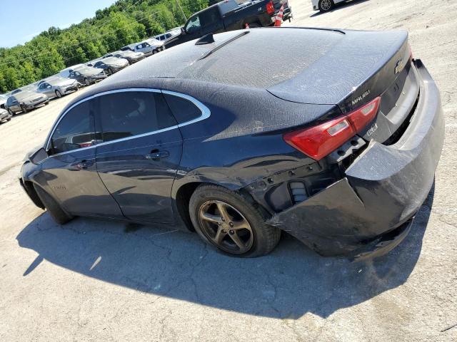  CHEVROLET MALIBU 2016 Blue