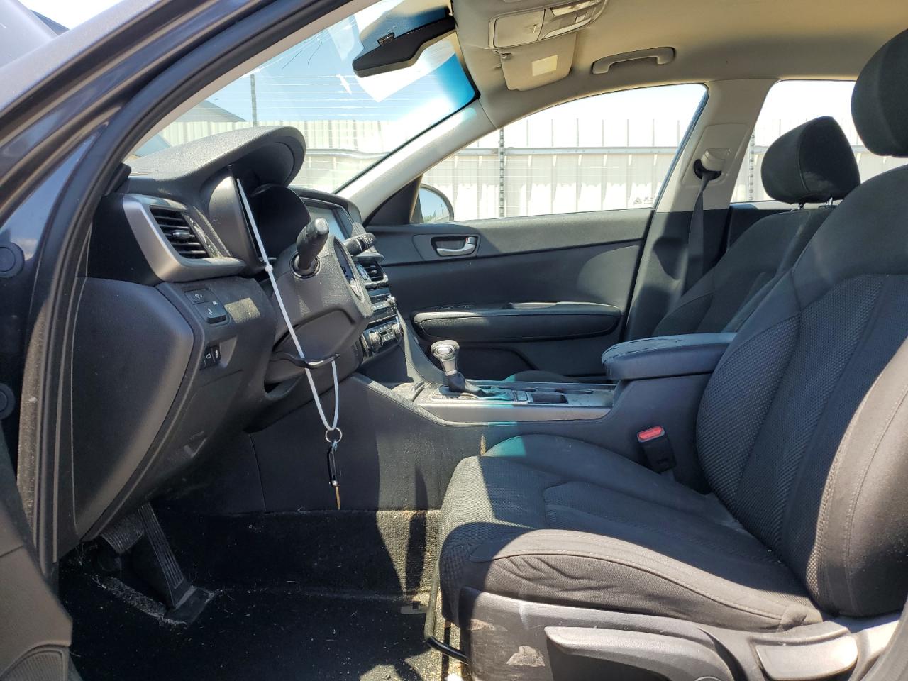 2019 Kia Optima Lx VIN: 5XXGT4L35KG275528 Lot: 58634284