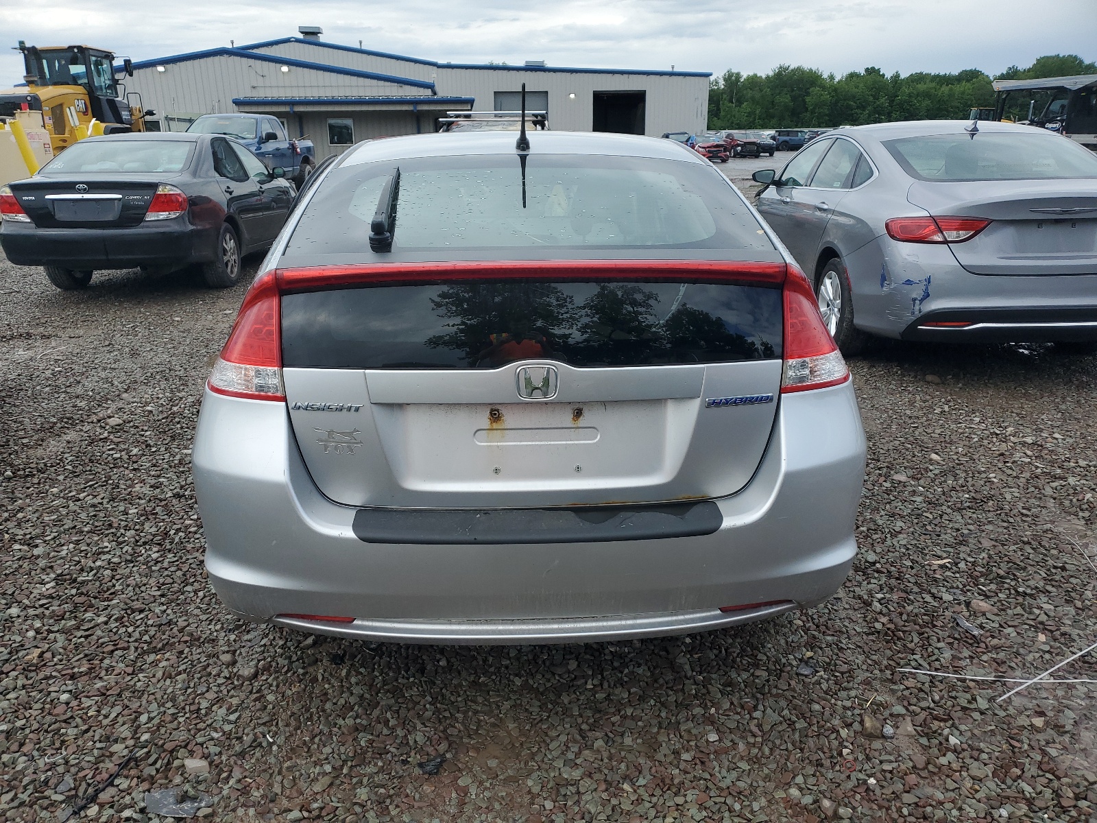 JHMZE2H50BS009517 2011 Honda Insight Lx