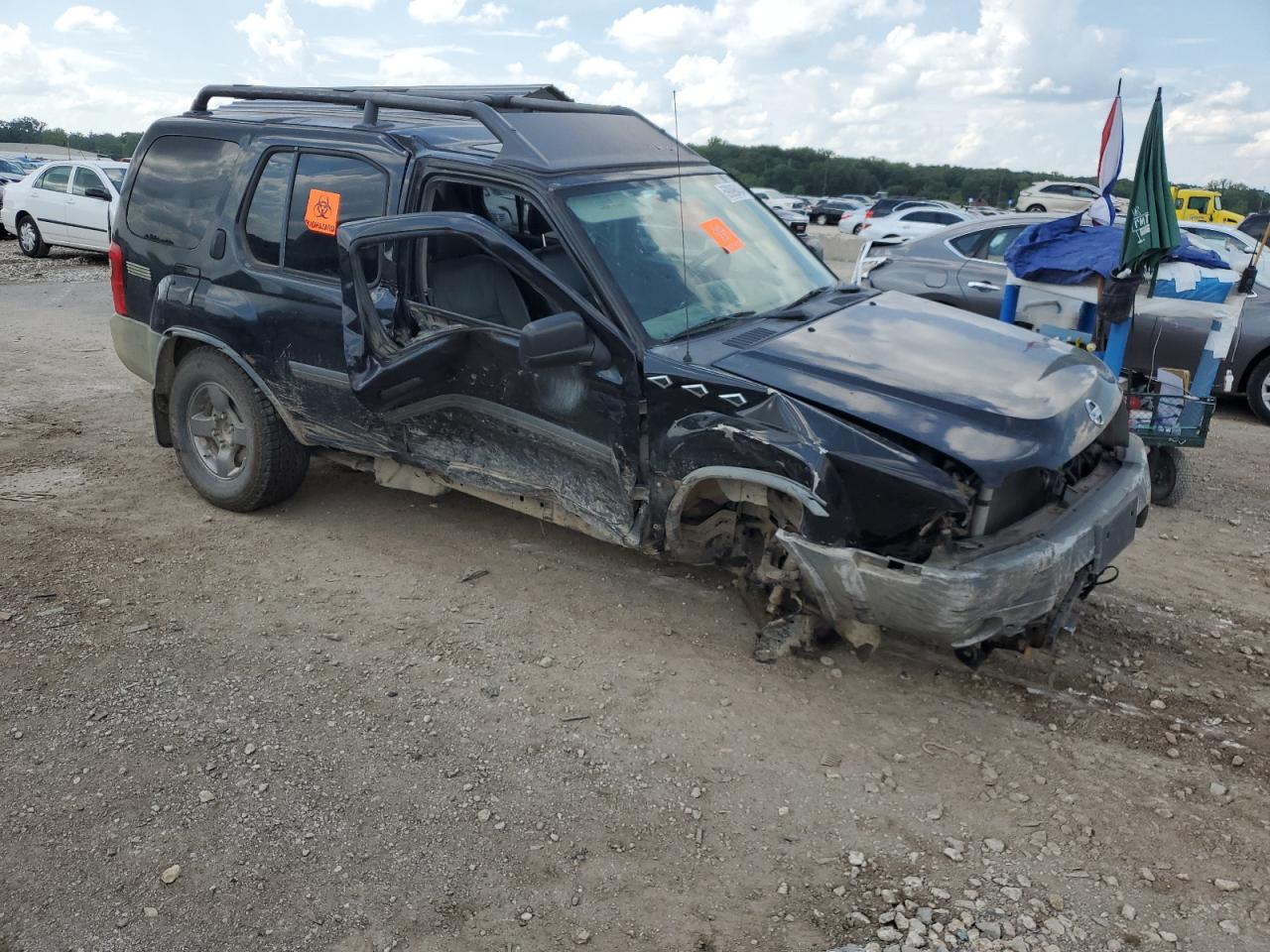 2003 Nissan Xterra Xe VIN: 5N1ED28Y83C702940 Lot: 59896434