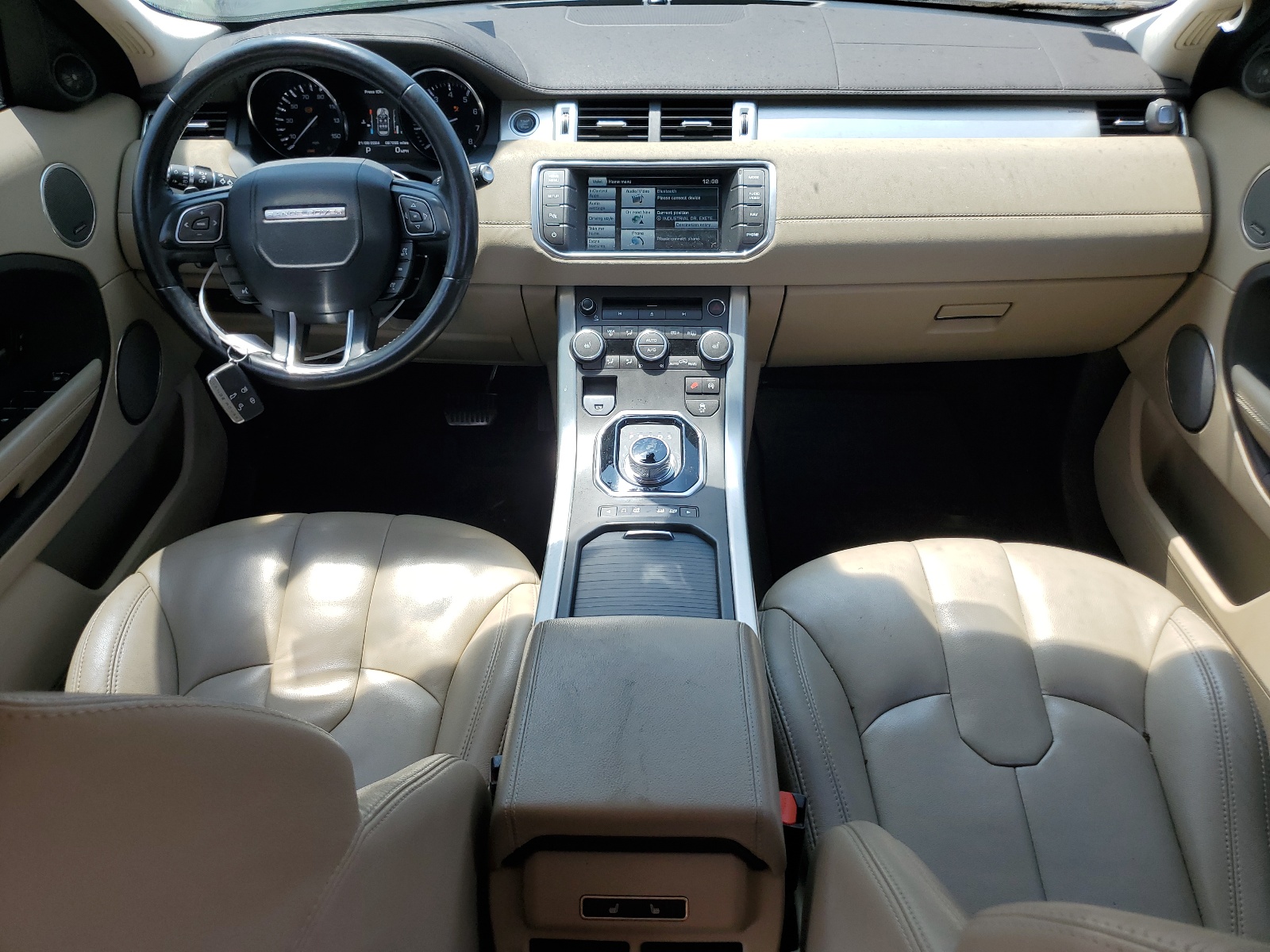 SALVP2BG7FH073652 2015 Land Rover Range Rover Evoque Pure Plus