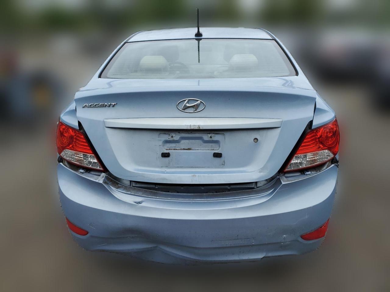 2013 Hyundai Accent Gls VIN: KMHCU4AE6DU461670 Lot: 58776724