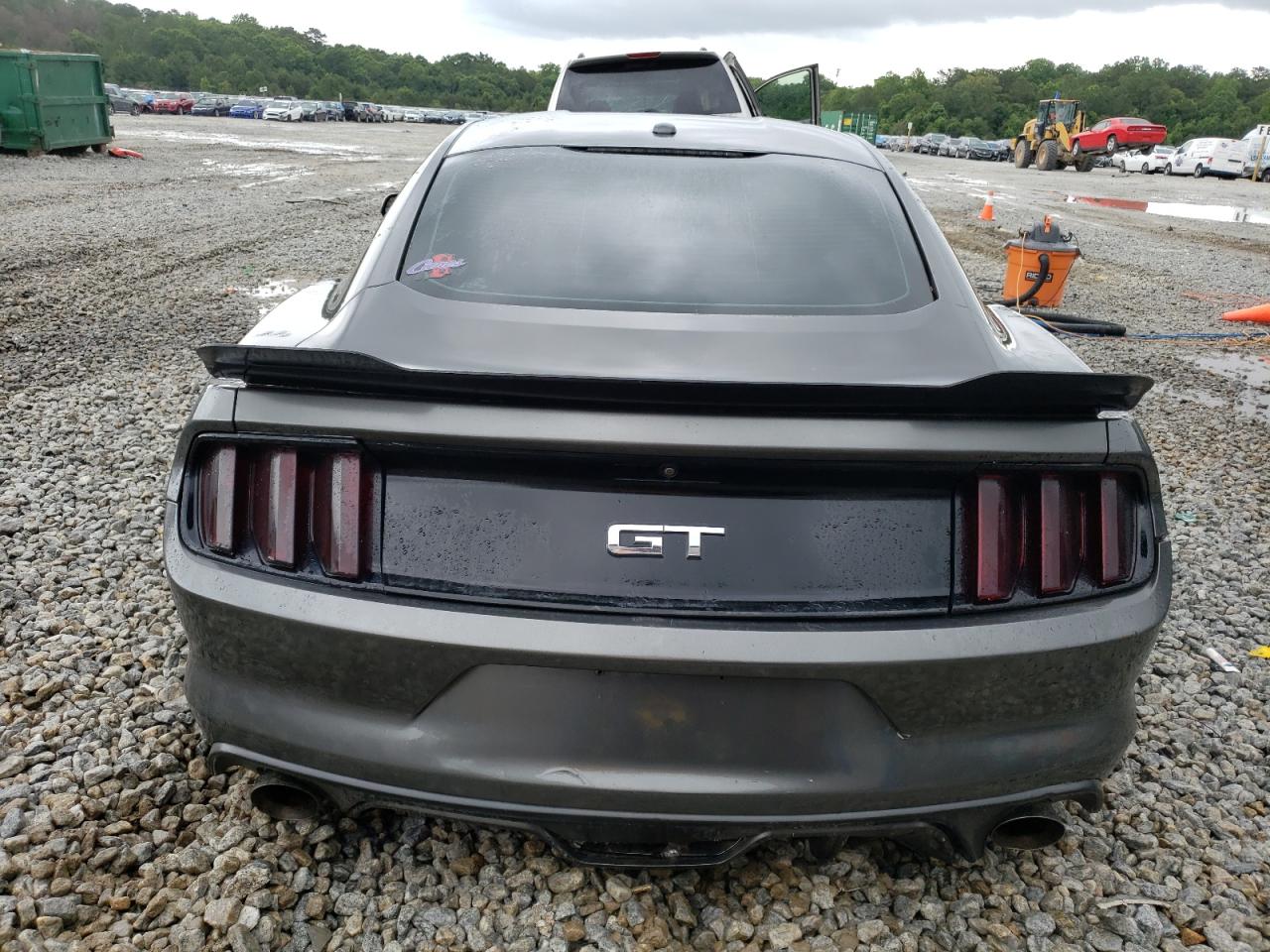 2015 Ford Mustang Gt VIN: 1FA6P8CF8F5374023 Lot: 57406154