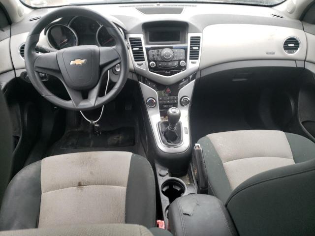  CHEVROLET CRUZE 2012 Серебристый