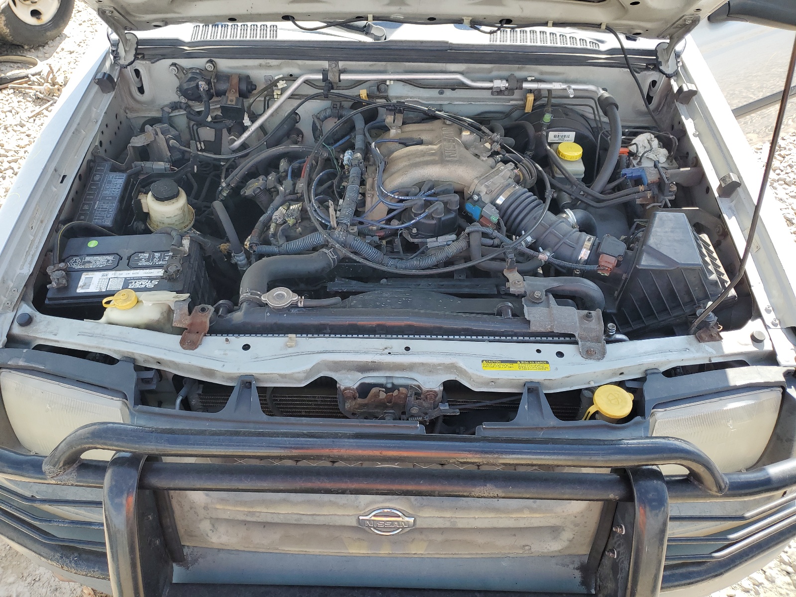 5N1ED28Y61C503723 2001 Nissan Xterra Xe