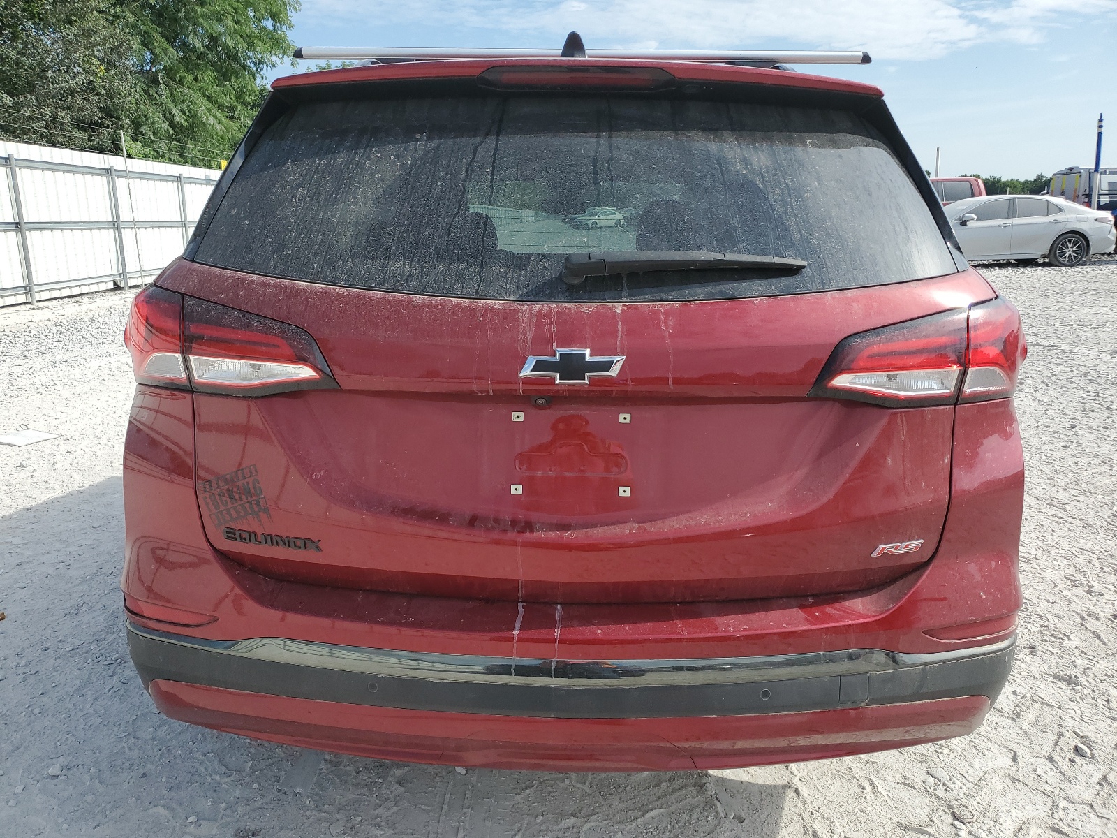 3GNAXMEG3PS128644 2023 Chevrolet Equinox Rs