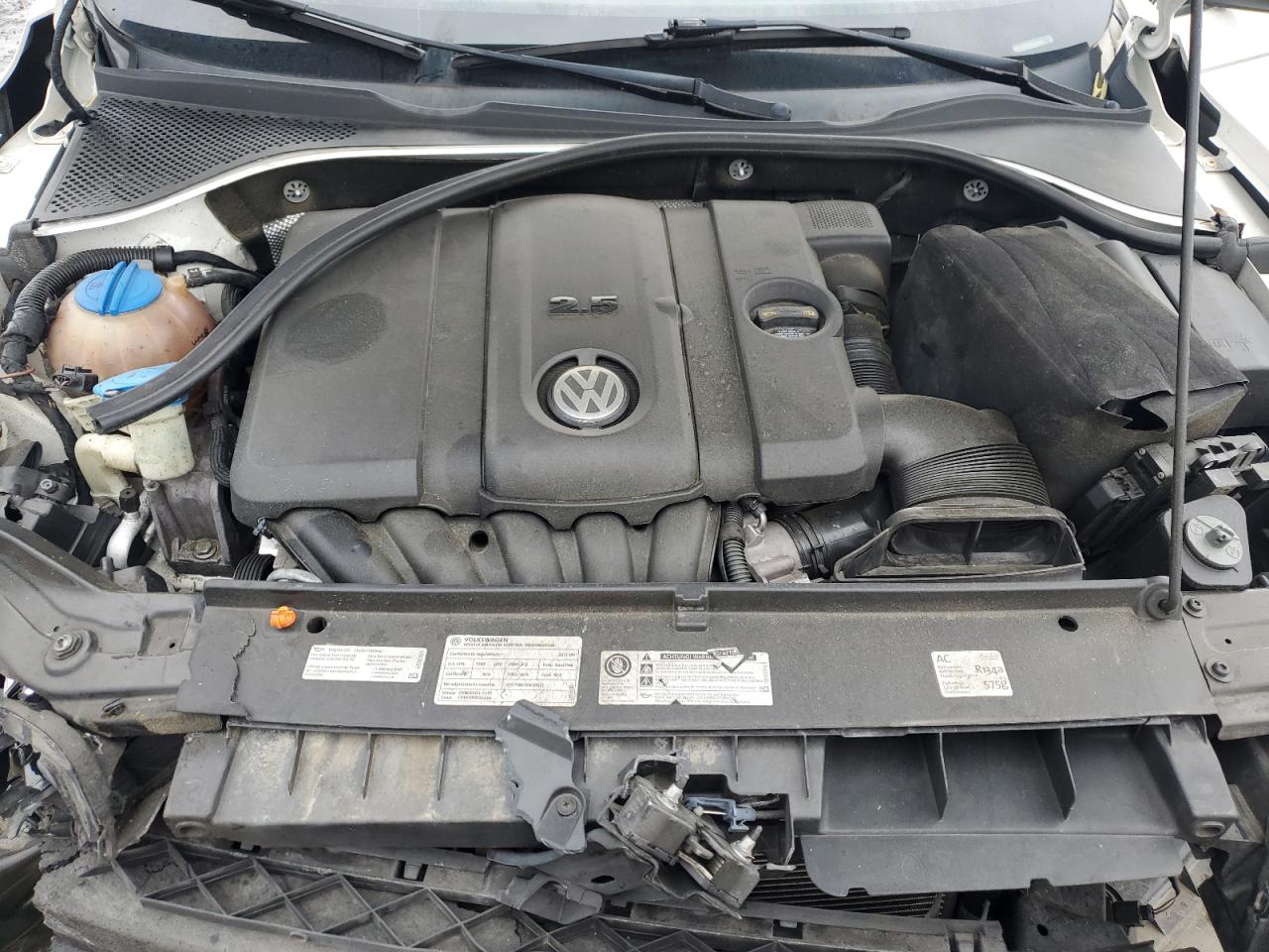 1VWCH7A32CC041446 2012 Volkswagen Passat Sel