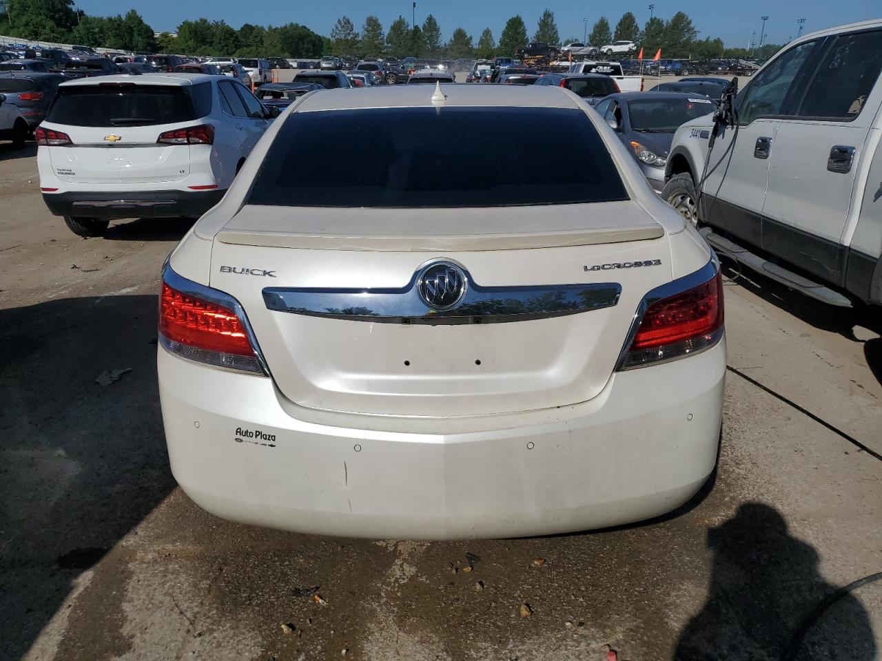 2012 Buick Lacrosse Premium VIN: 1G4GD5ER7CF323966 Lot: 58091424