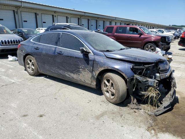  CHEVROLET MALIBU 2016 Blue