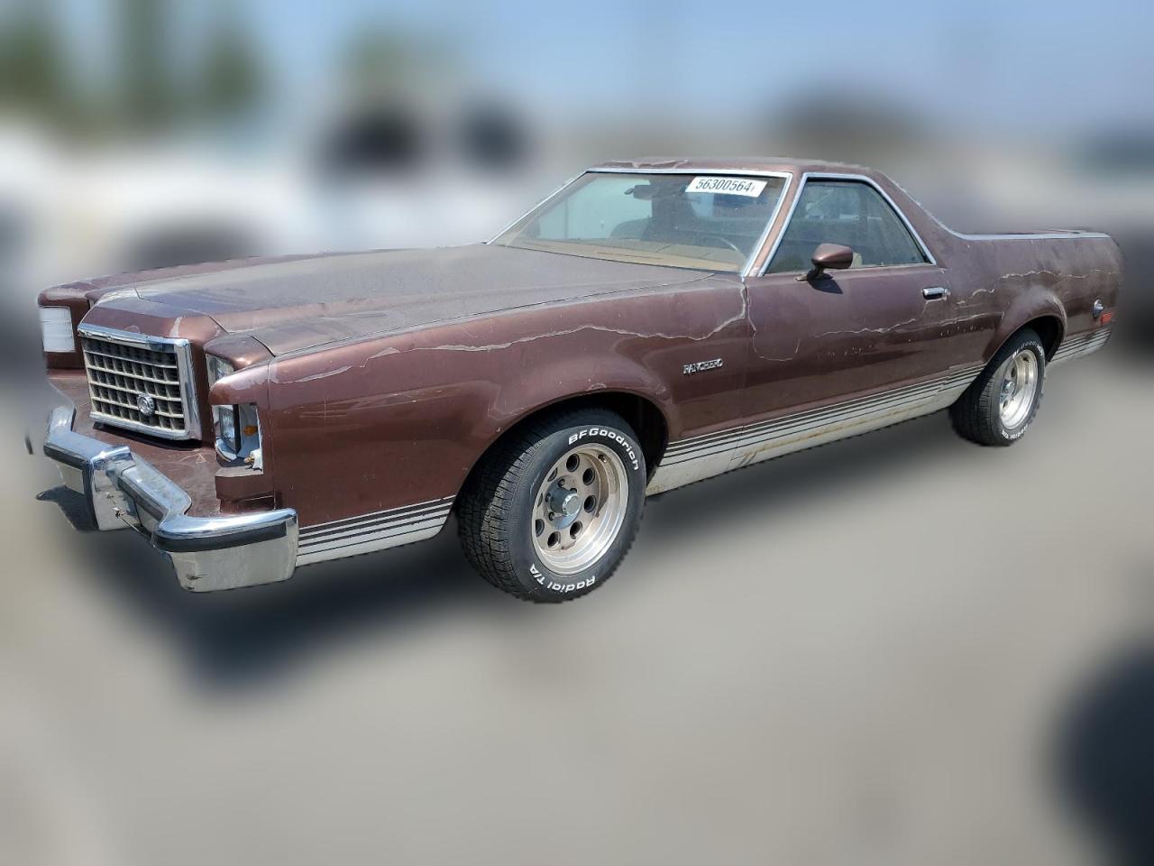 1978 Ford Ranchero VIN: 8H48H163053 Lot: 56300564