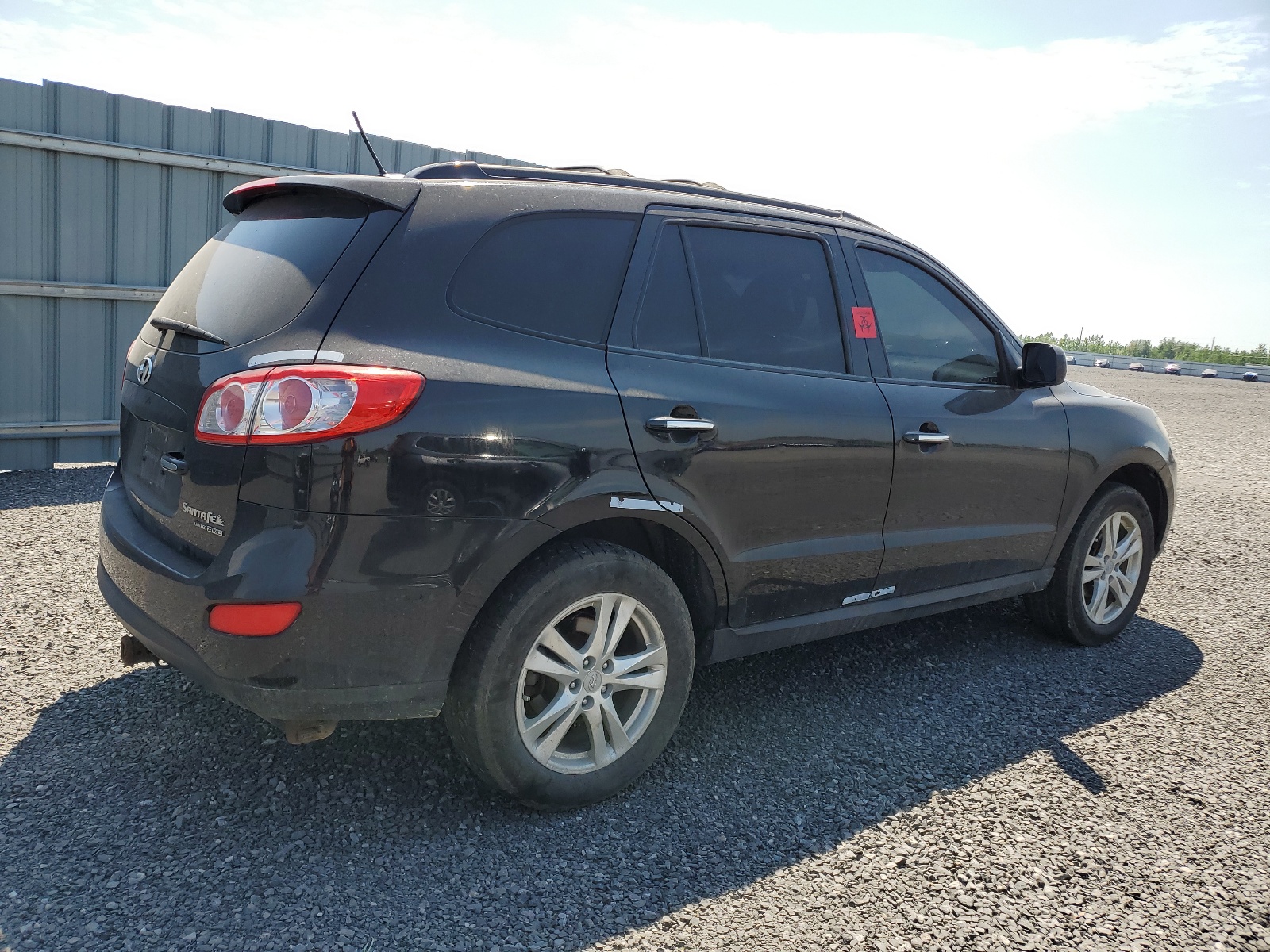 5XYZHDAG8BG065808 2011 Hyundai Santa Fe Se