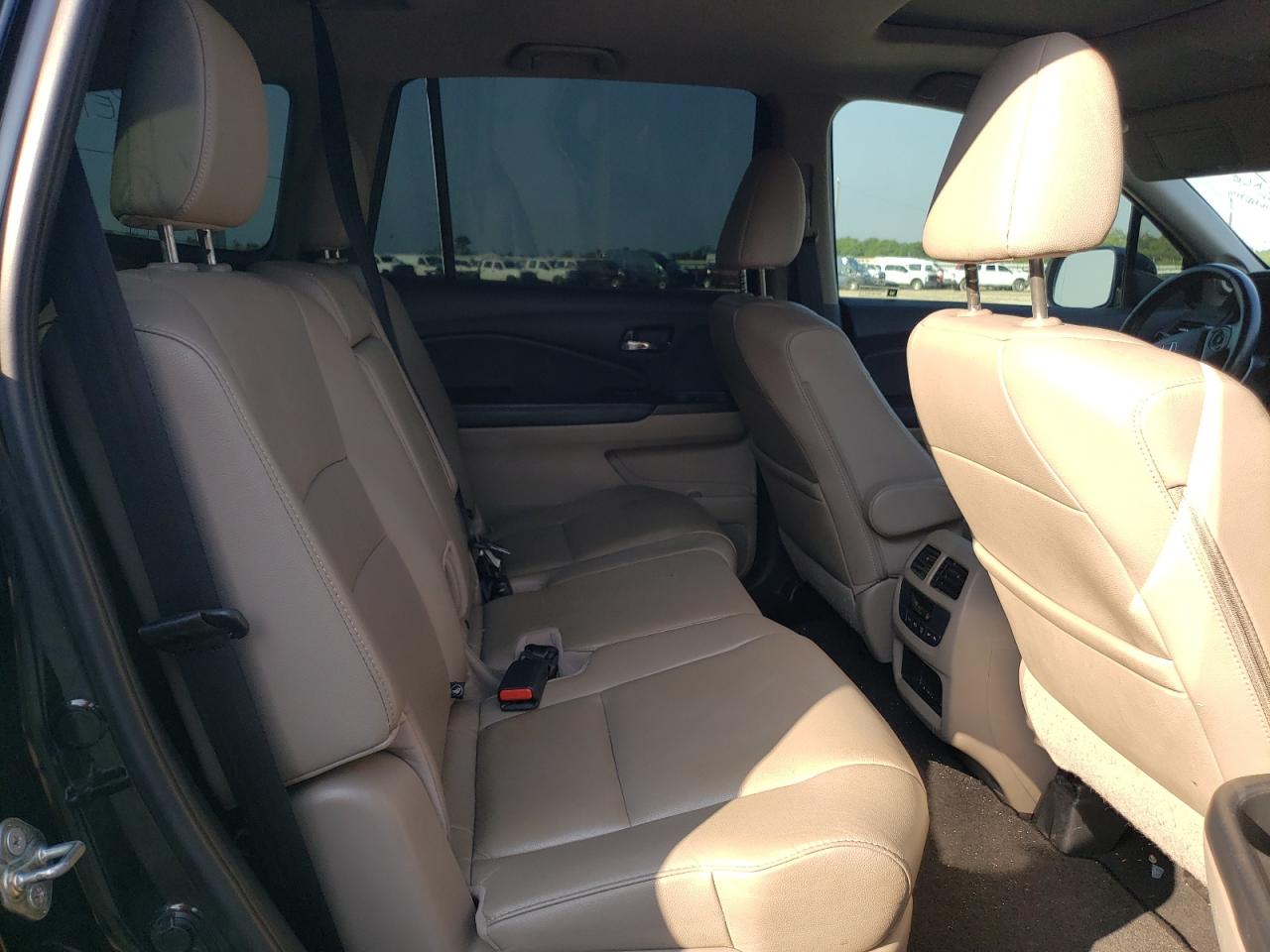 2016 Honda Pilot Exln VIN: 5FNYF5H73GB053674 Lot: 58981034