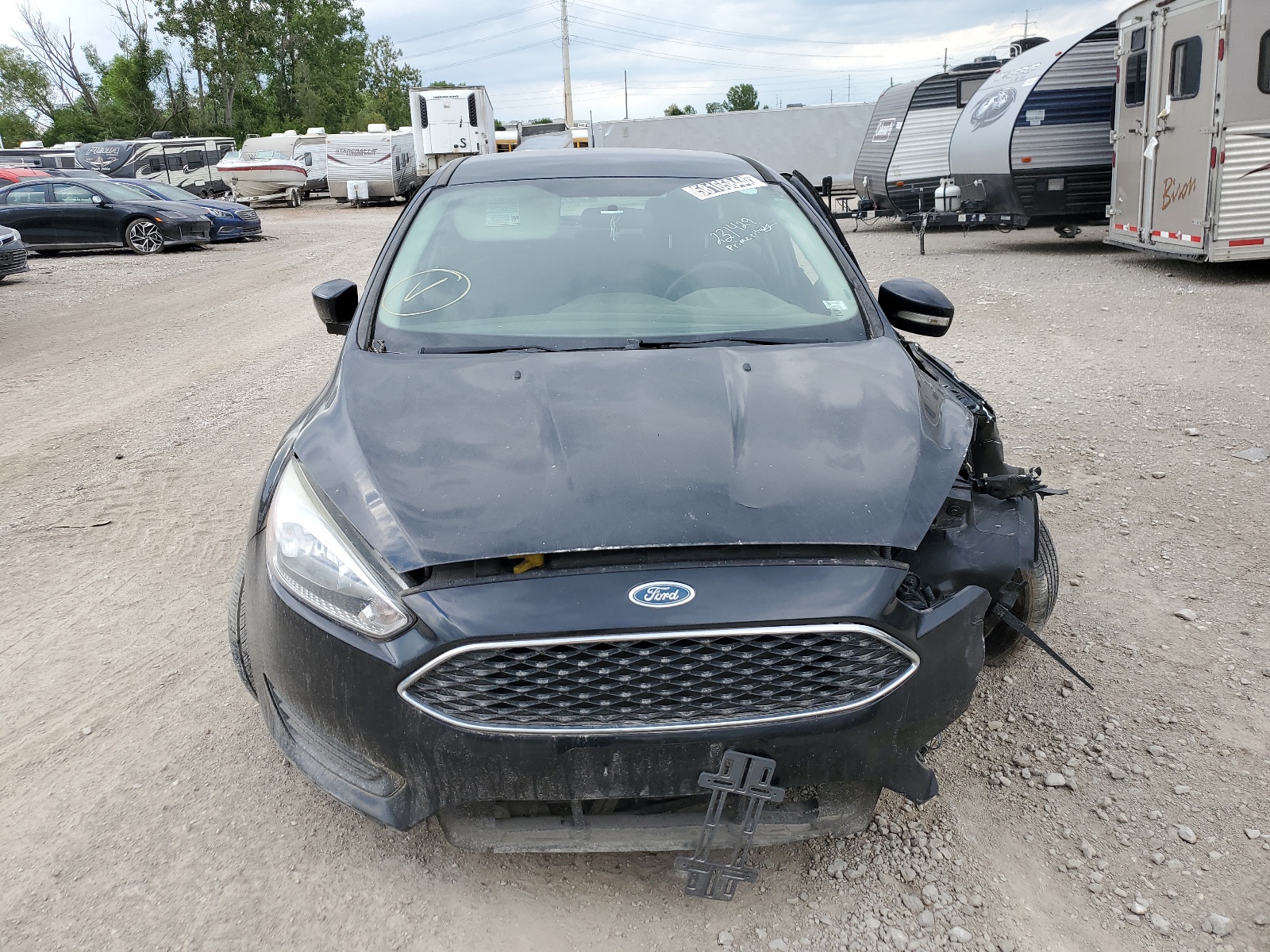 2016 Ford Focus Se vin: 1FADP3K24GL231429