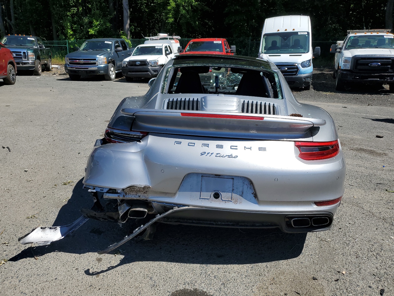 WP0AD2A97JS156530 2018 Porsche 911 Turbo