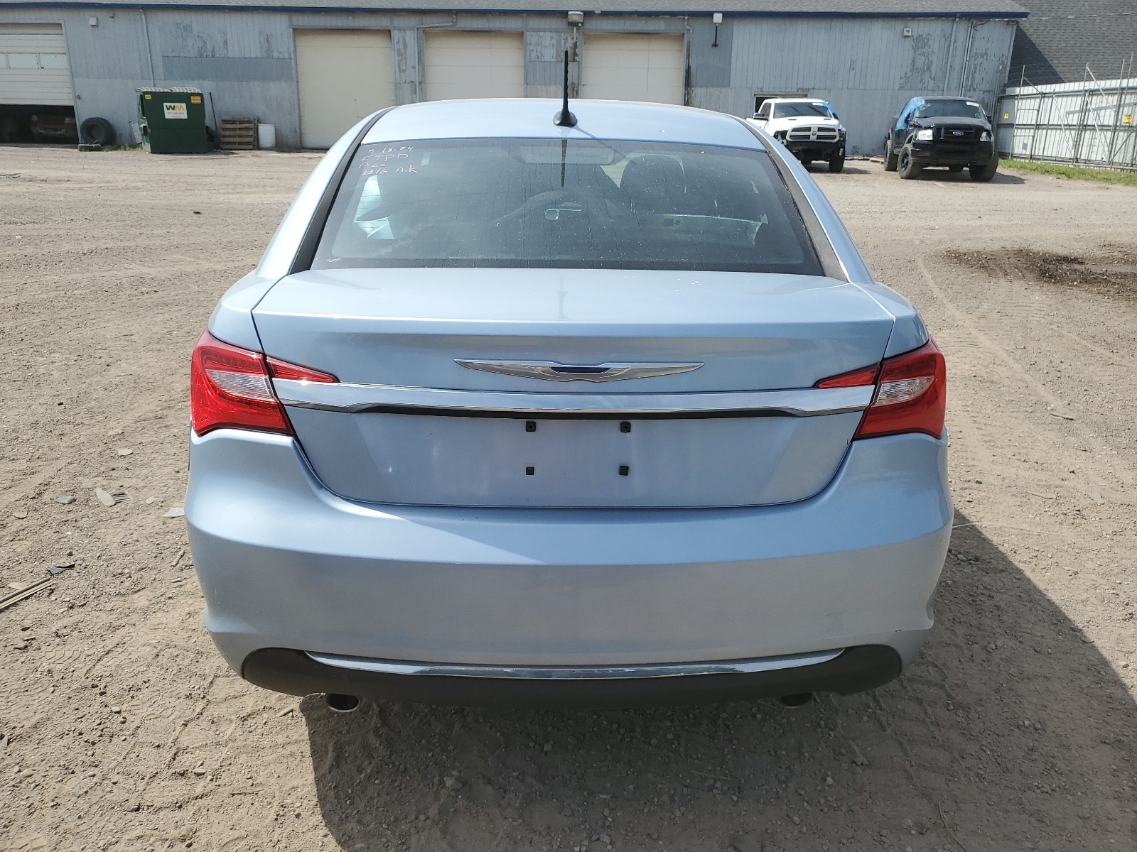 1C3CCBAG8EN149993 2014 Chrysler 200 Lx