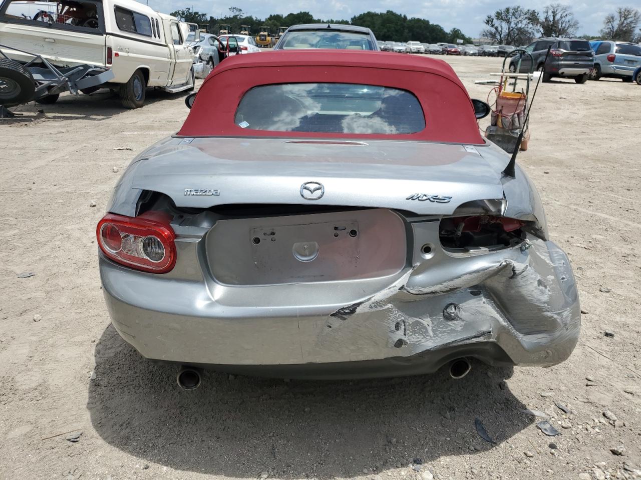 2009 Mazda Mx-5 Miata VIN: JM1NC25F490200589 Lot: 57502454