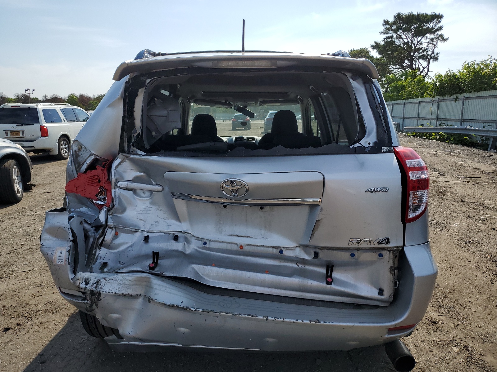 JTMRF4DV5B5039935 2011 Toyota Rav4 Sport